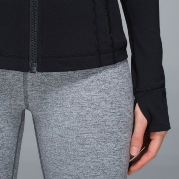 π Lululemon Define Jacket Black Size 8 - Picture 12 of 14